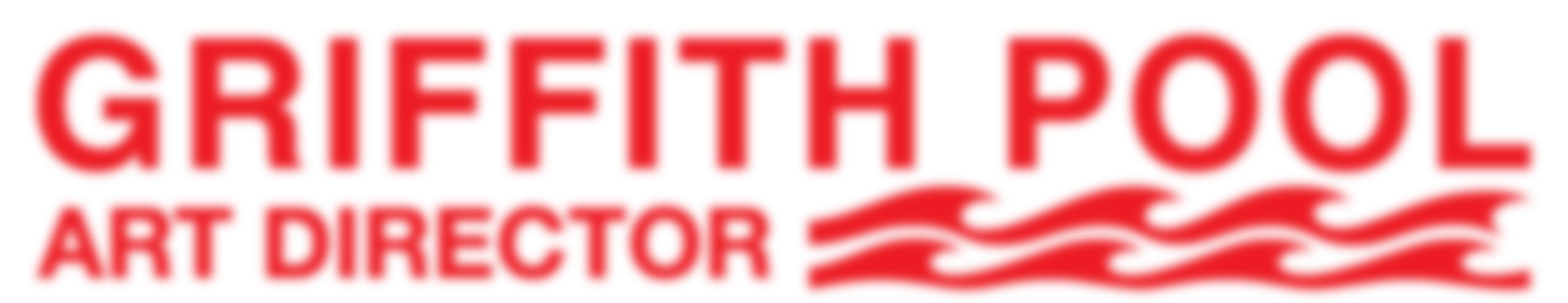 Griffith Pool - Art Director