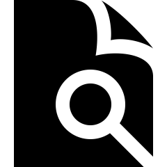 A black and white line drawing of a number 5 with swirling patterns.