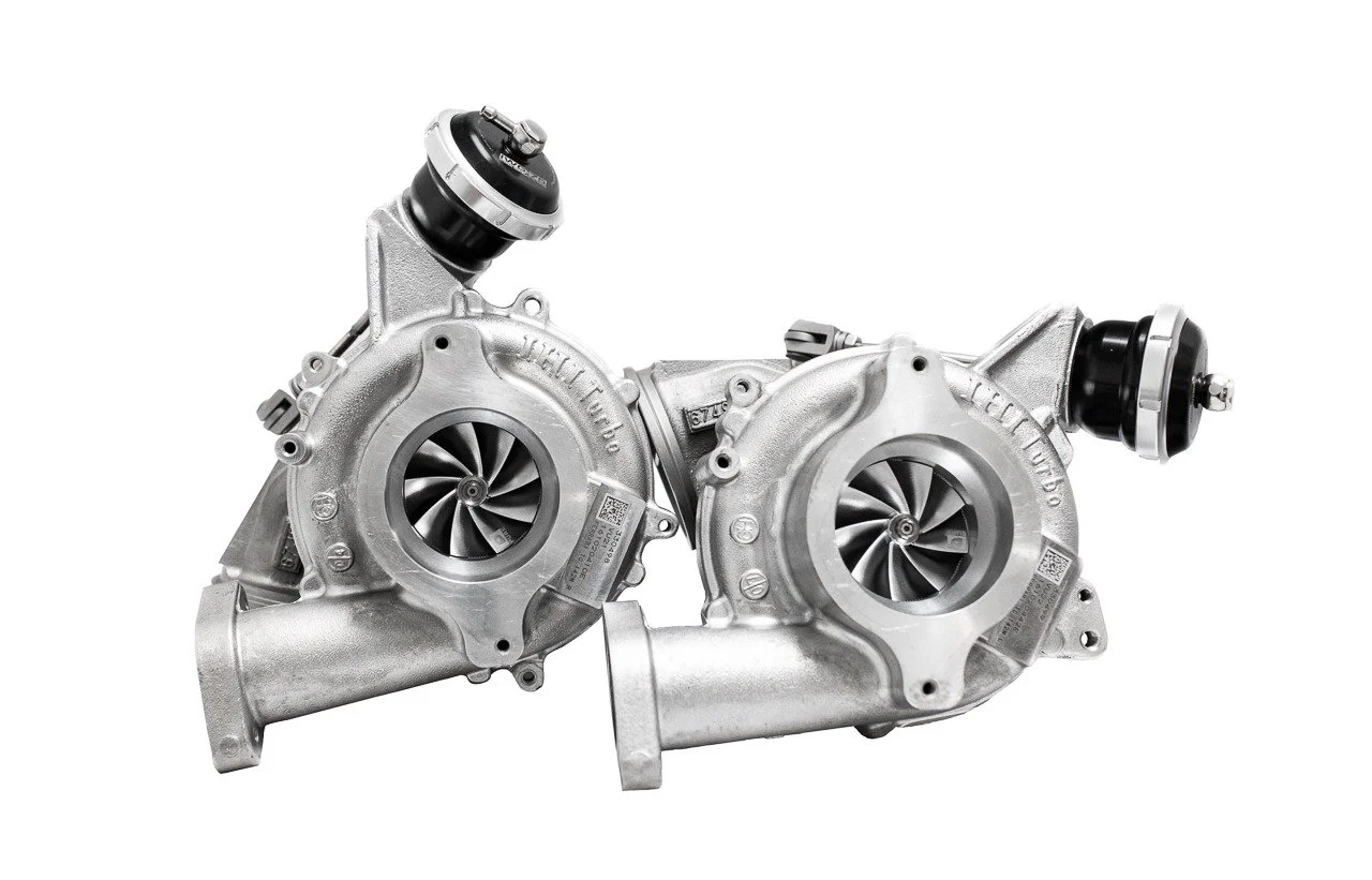 PURE1000 Turbo Upgrade