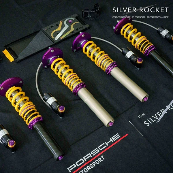 SR CUSTOMIZED KW V4 RACING COILOVER KIT