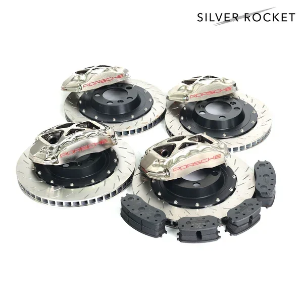 PORSCHE MOTOSPORT GT4 RS CLUBSPORT BRAKE FULL KIT (CALIPER + DISK + ENDURANCE PADS)