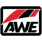 A logo of the American Auto Wreckers Exchange (AWE) with red, black, and white colors.