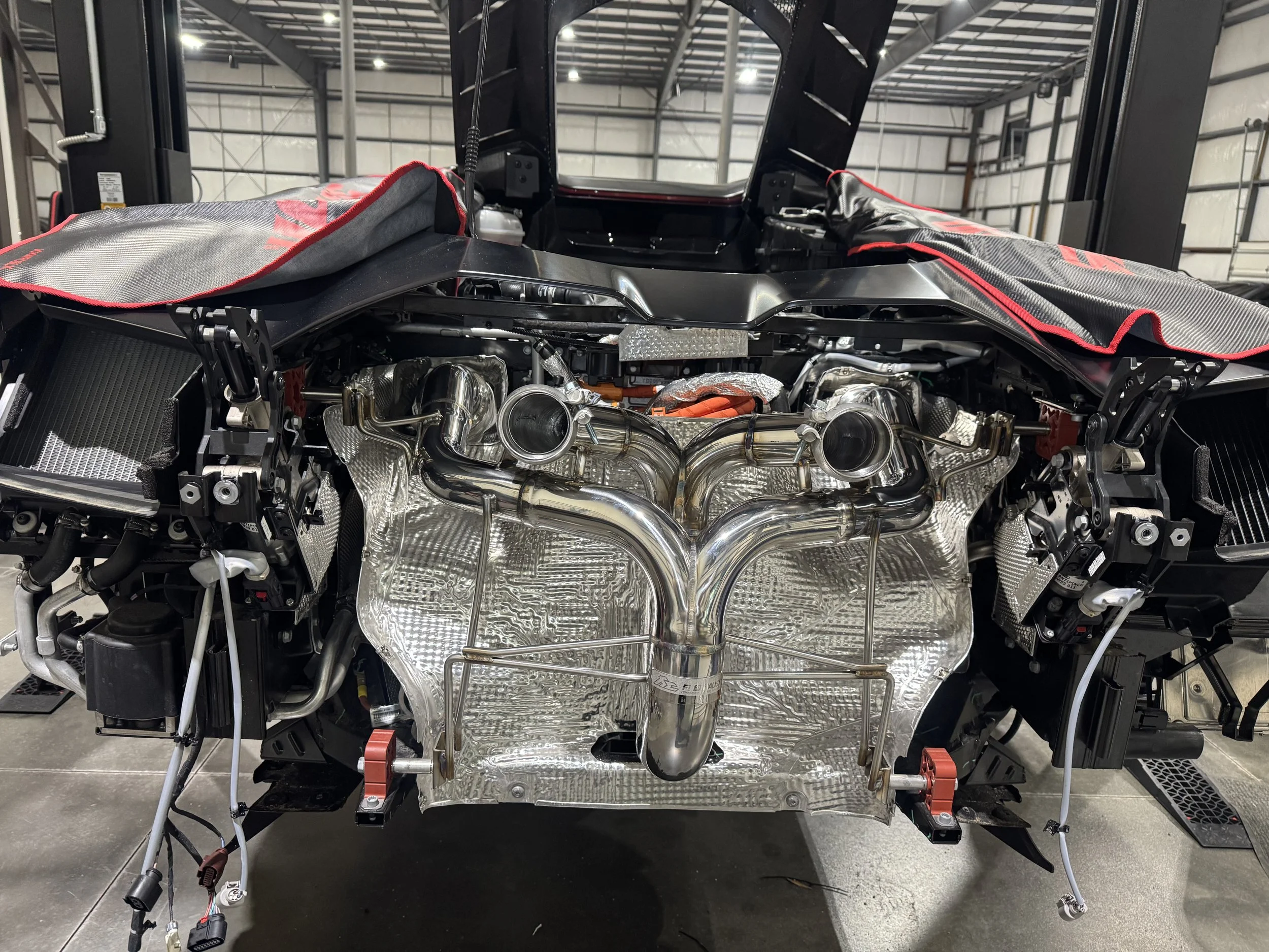 Lamborghini Revuelto CEL-Free Exhaust Package (Valvetronic Ver.) Regular price$15,700.00 USD