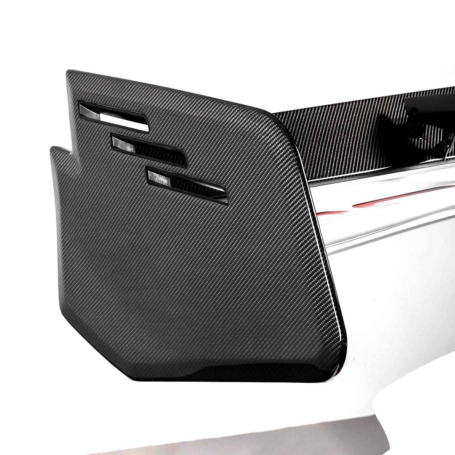 992 SR EVO-X WING ENDPLATES (OE WING COMPATIBLE)