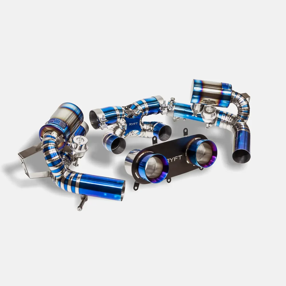 RYFT  Titainum Performance Exhaust System