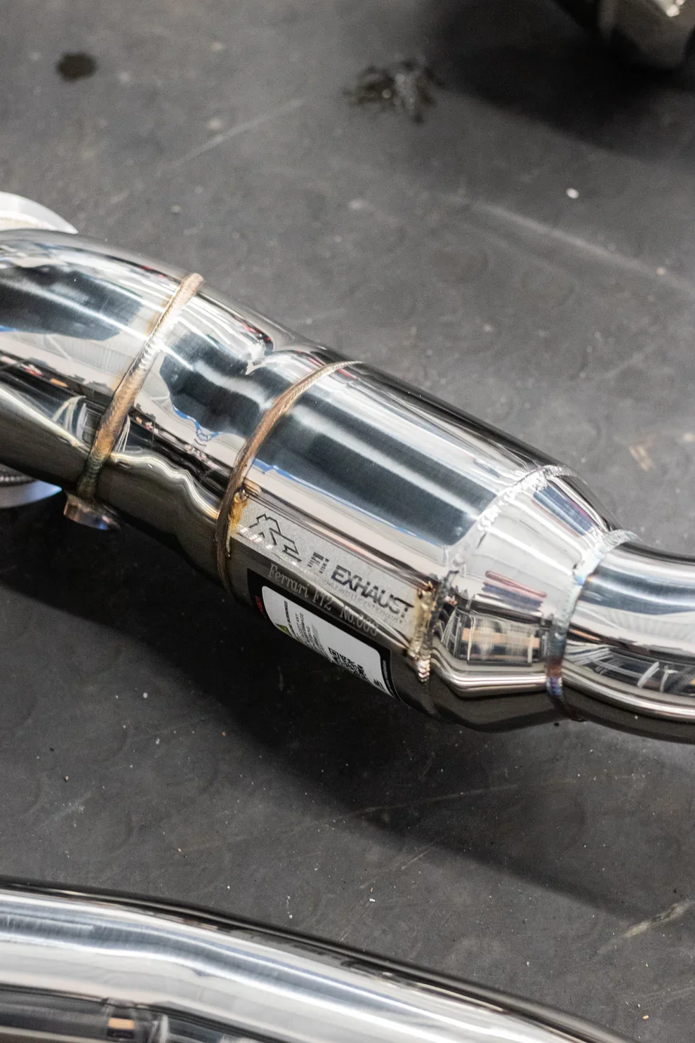 FI Catless Downpipe