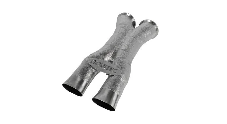 NOVITEC POWER OPTIMIZED EXHAUST SYSTEM RACE WITHOUT FLAP REGULATION