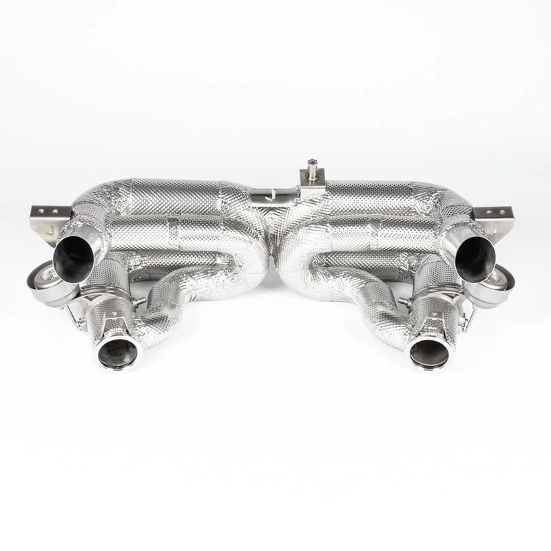 JCR 918 SPYDER INCONEL VALVED RACE PIPE