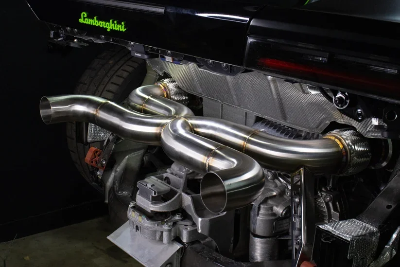 TSF Huracán Exhaust