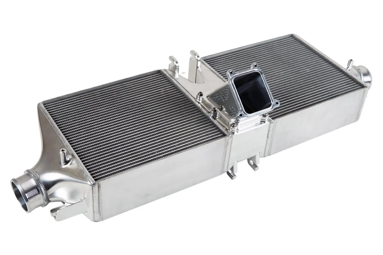992 Turbo CSF High-Performance Intercooler System