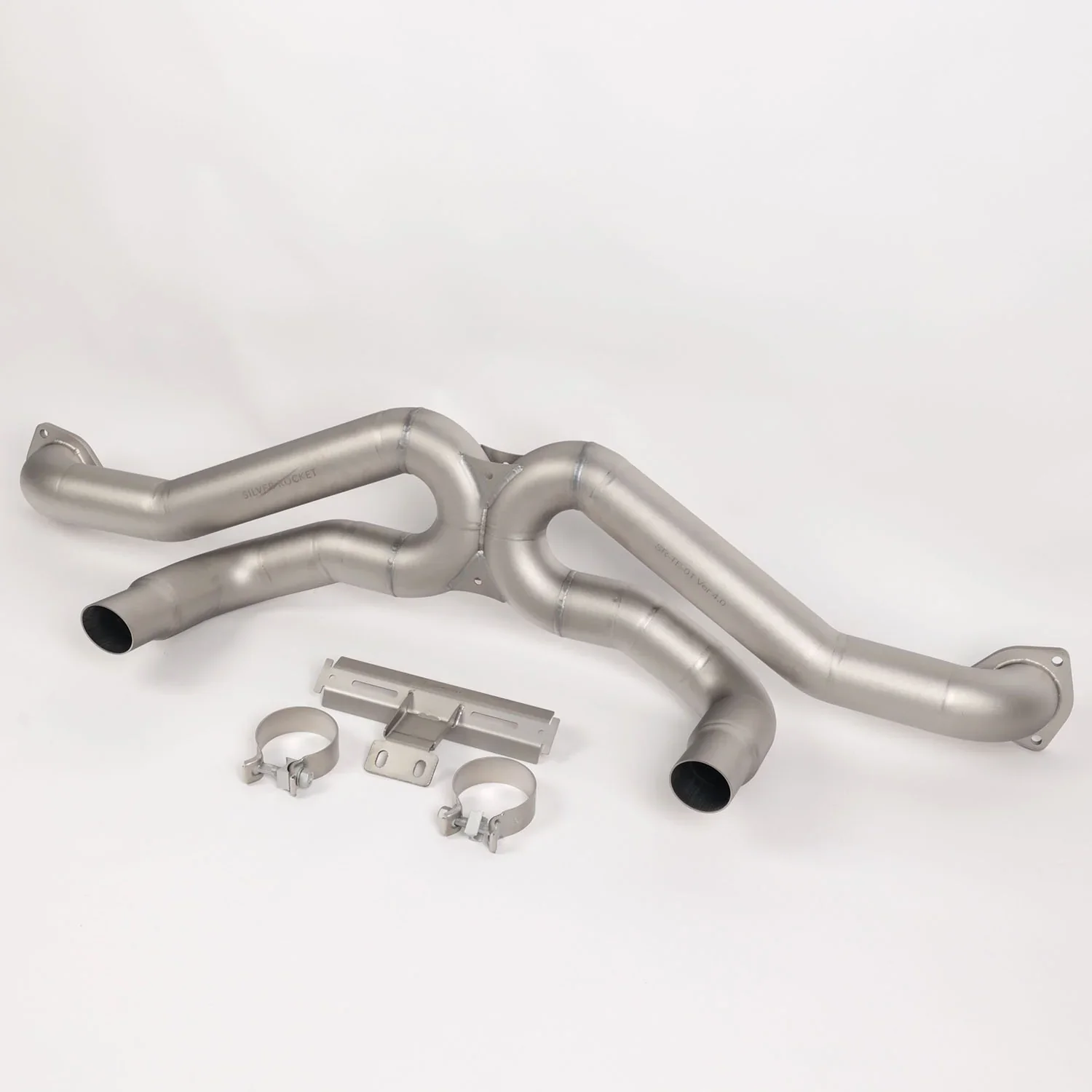 SR 3200G ONE-PIECE-TITANIUM ULTRALIGHT RACE PIPE