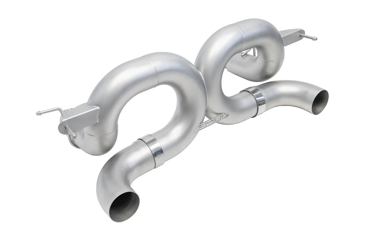 SOUL 3.5″ Rear Exhaust System