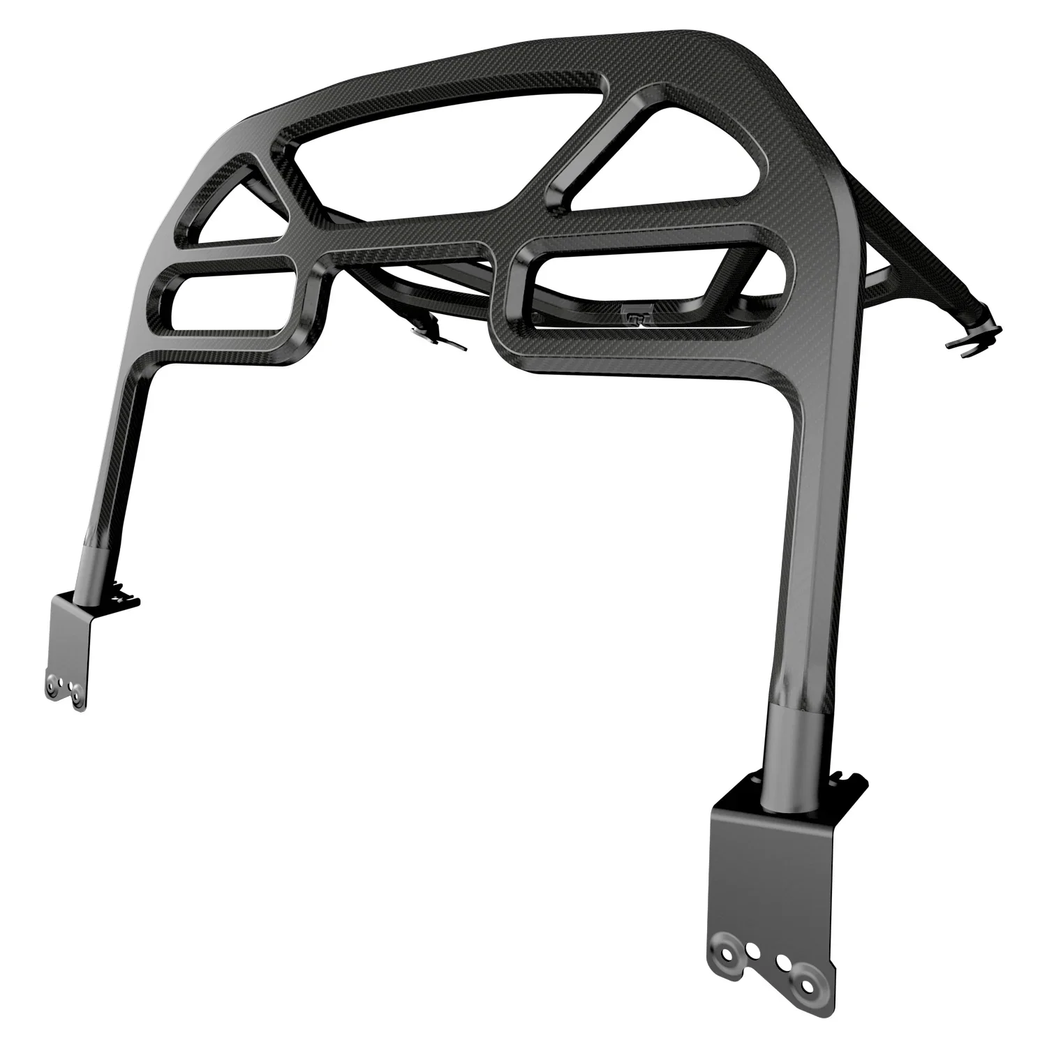 SR GT4 RS DRY CARBON FIBER ROLL CAGE & HARNESS BAR - FIA 253 COMPLIANT