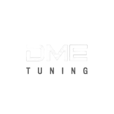 DME Tuning logo on a black background