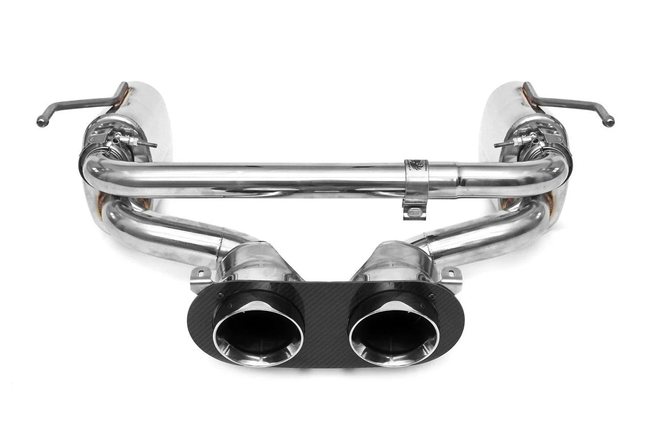 Fabspeed Maxflo CHALLENGE STYLE dual outlet Performance Exhaust System (2010-2015)