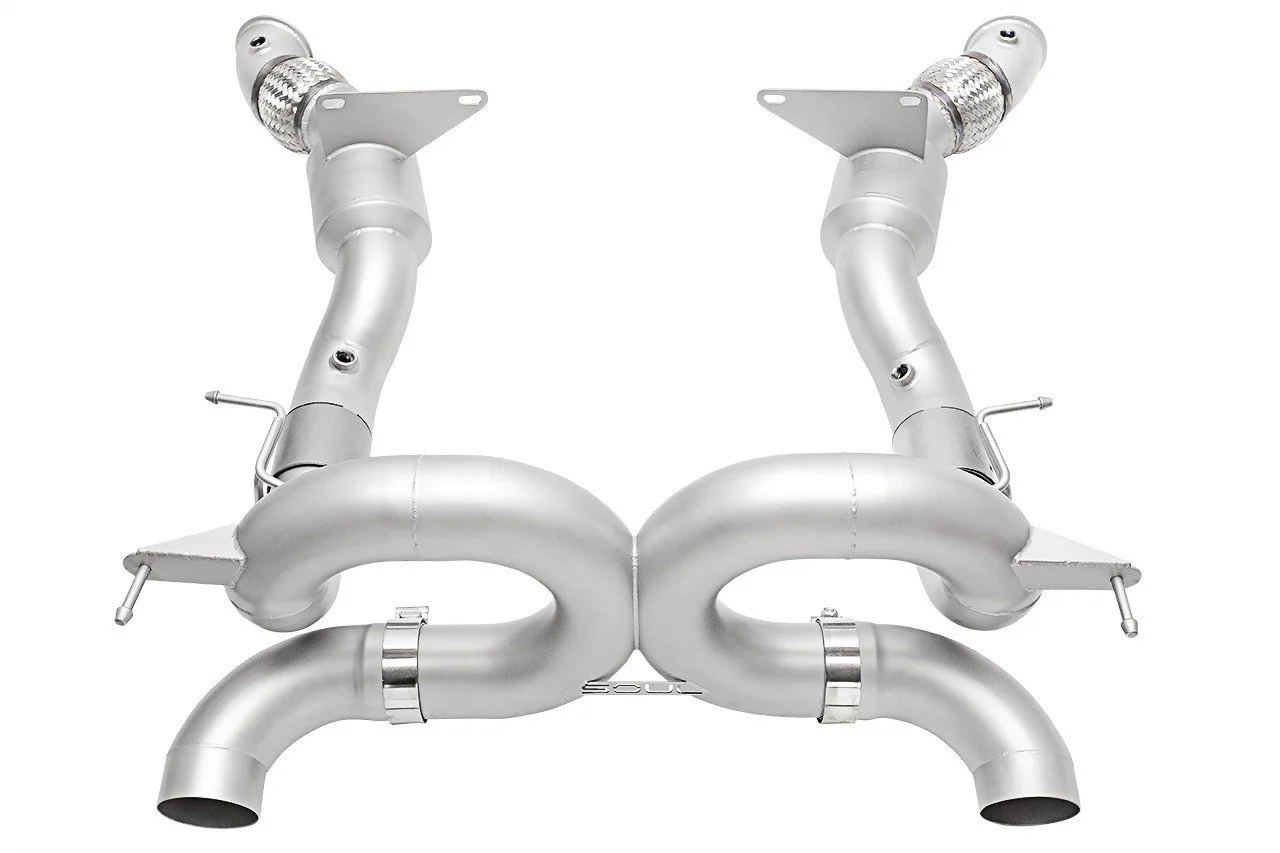 SOUL 3.5″ Performance Exhaust Systems