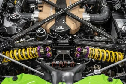 KW V5 COILOVER BUNDLE LAMBORGHINI AVENTADOR SVJ