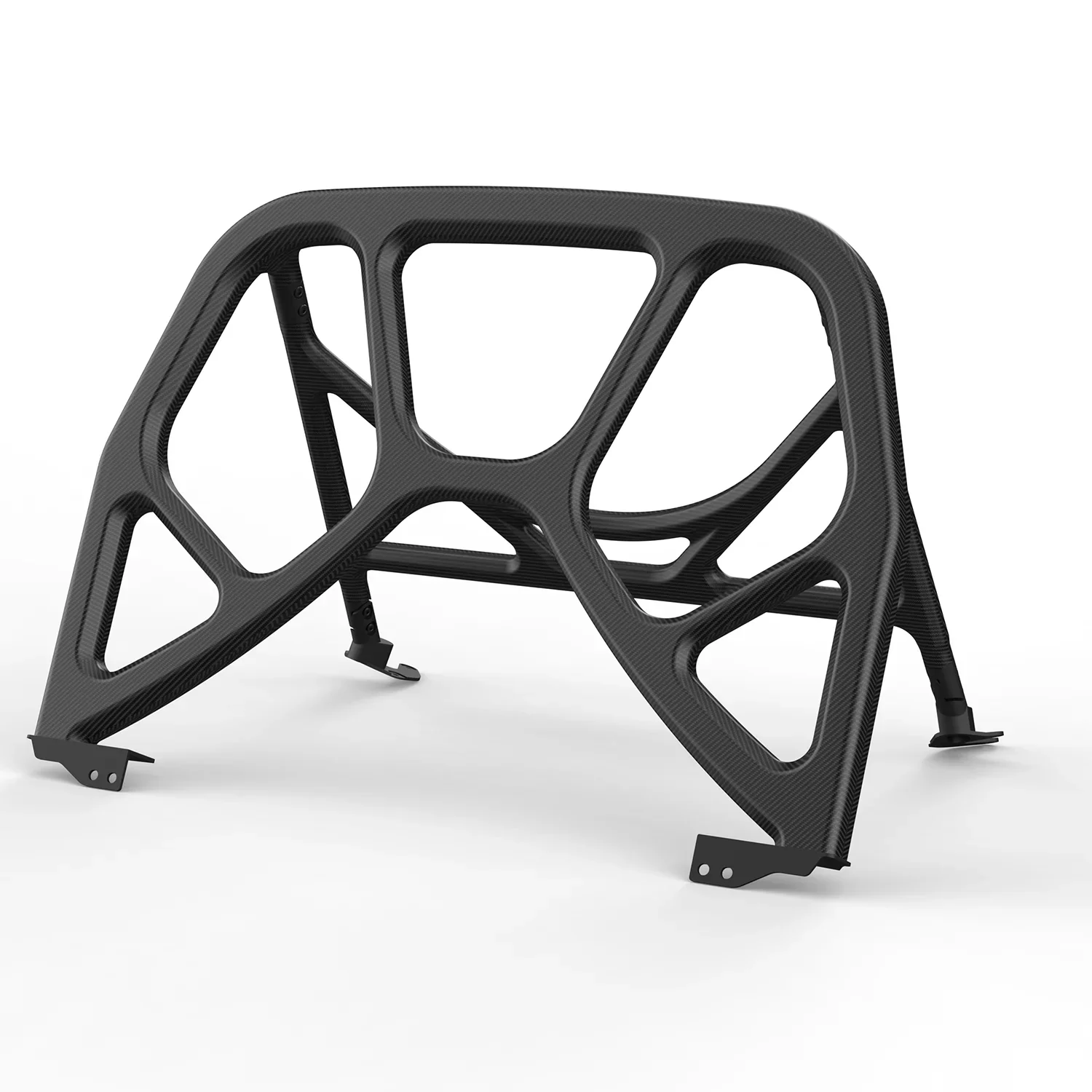 992 SR SEAMLESS DRY CARBON FIBER ROLL CAGE