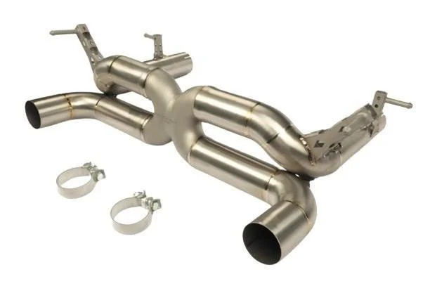 Fabspeed  Titanium Supersport X-Pipe Exhaust System