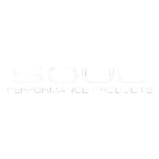 Soul Performance Products logo on a black background