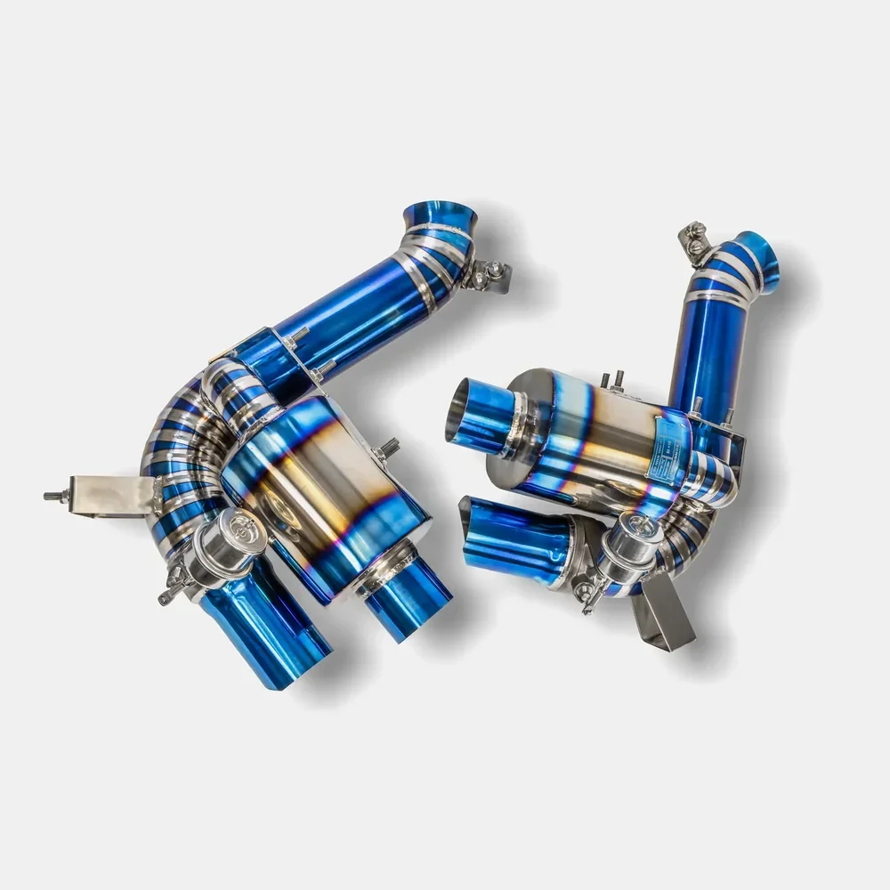 RYFT  Titanium Performance Exhaust System