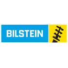 Bilstein logo with blue and yellow background and black shock absorber icon