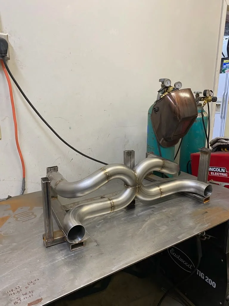 3.5″ Performance Exhaust System Made In NC