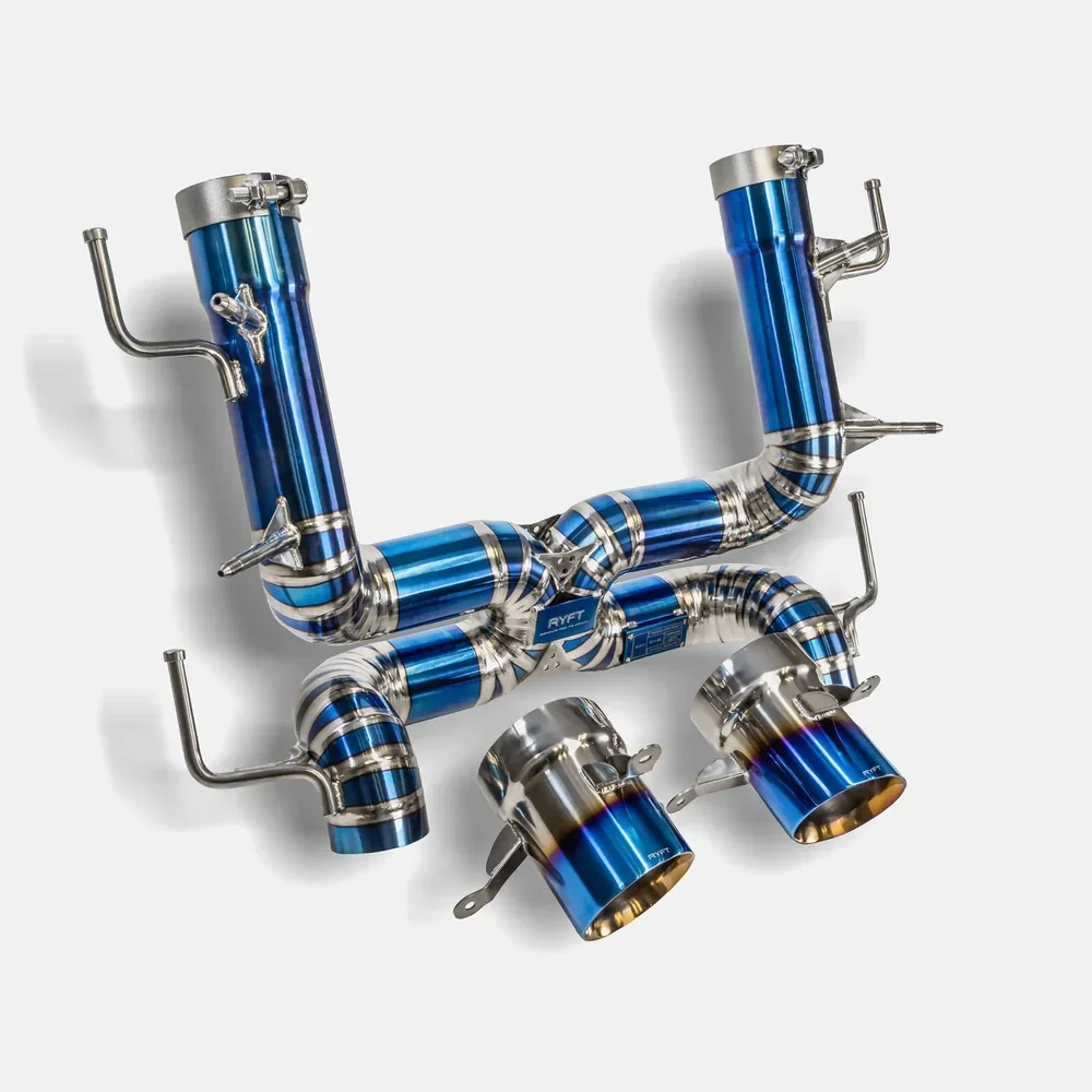 RYFT Titanium Exhaust