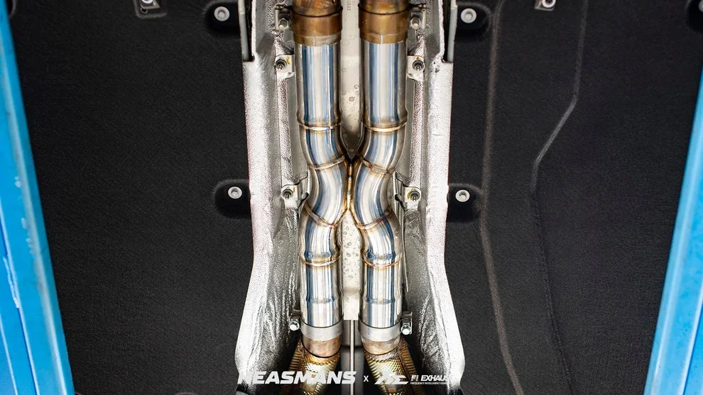 FI Mid X-Pipe