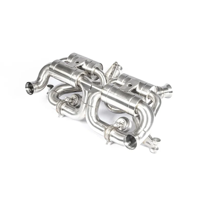 JCR CARRERA GT INCONEL VALVED RACE PIPE