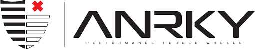 Logo of ARKY with a shield emblem on the left and the words 'ARKY Performance Forged Wheels'