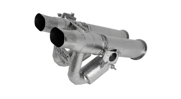 NOVITEC POWER OPTIMIZED EXHAUST SYSTEM RACE WITH FLAP REGULATION