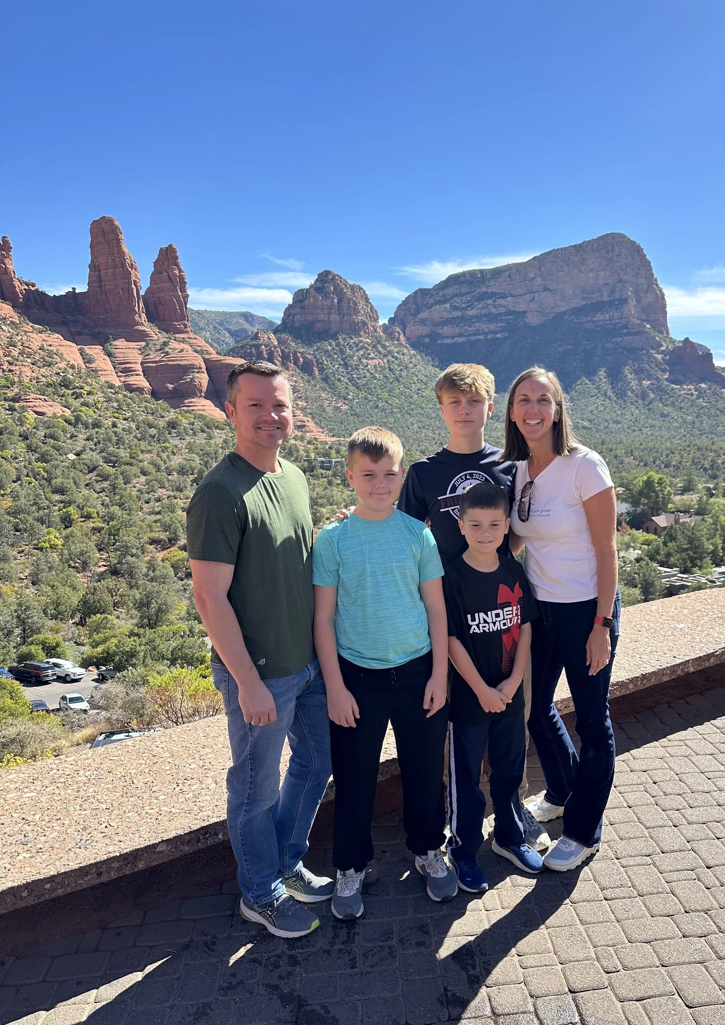 Parents making values-based decisions about money and family life