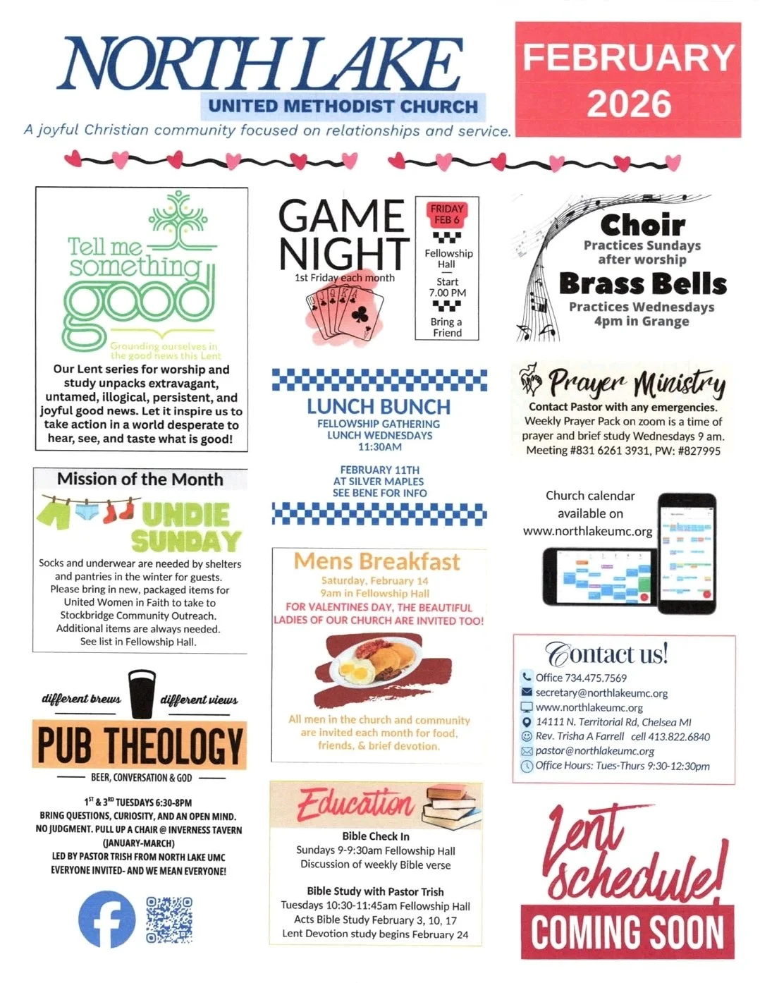 February 2026 Newsletter