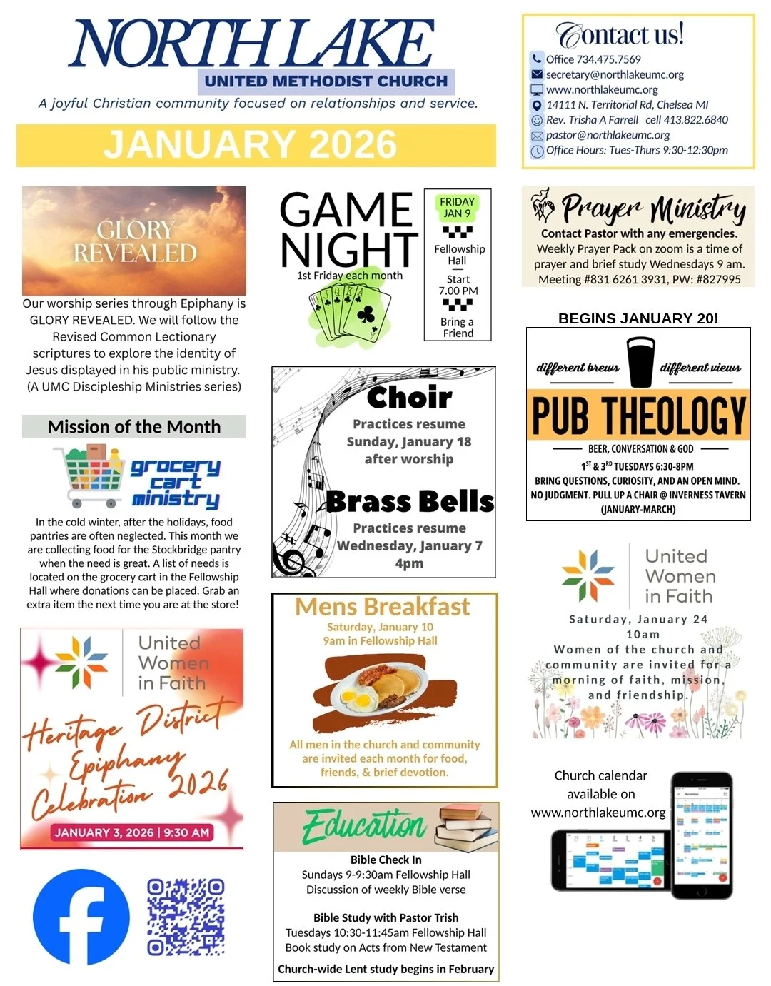 January 2026 Newsletter