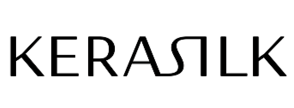 The word 'KERASILK' written in black stylized font.