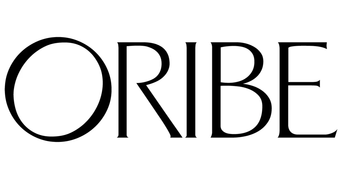The word 'ORIBE' written in black capital letters on a white background.
