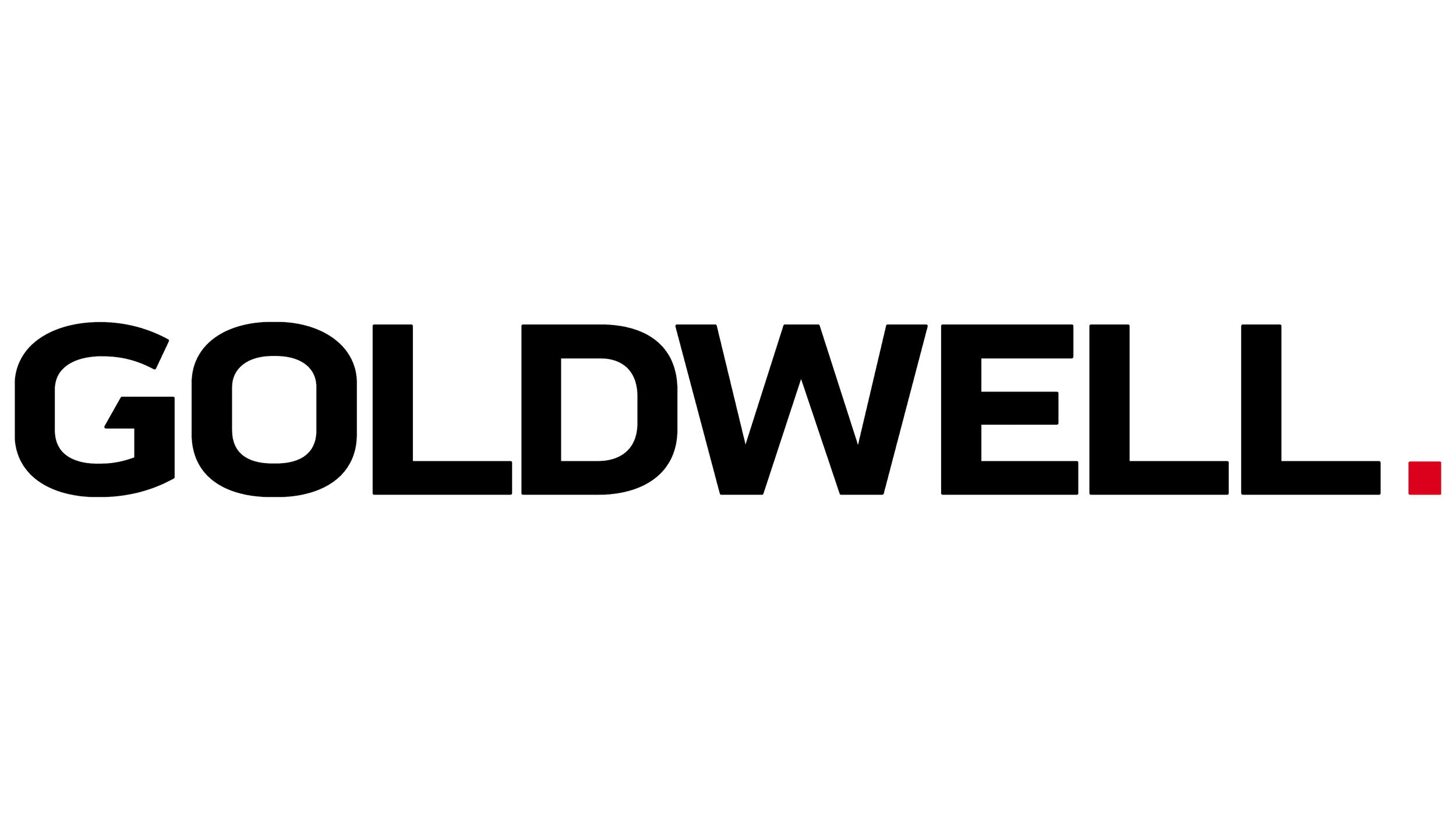 Logo of Goldcoast Deli, featuring black text with a red square dot on the 'L' in 'GOLDWELL'.