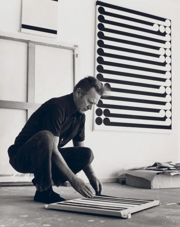 Artist Gordon Walters