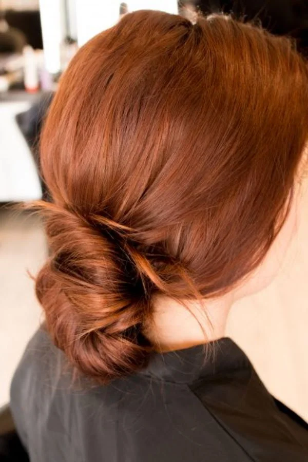 EFFORTLESS, EASY HAIRUP!