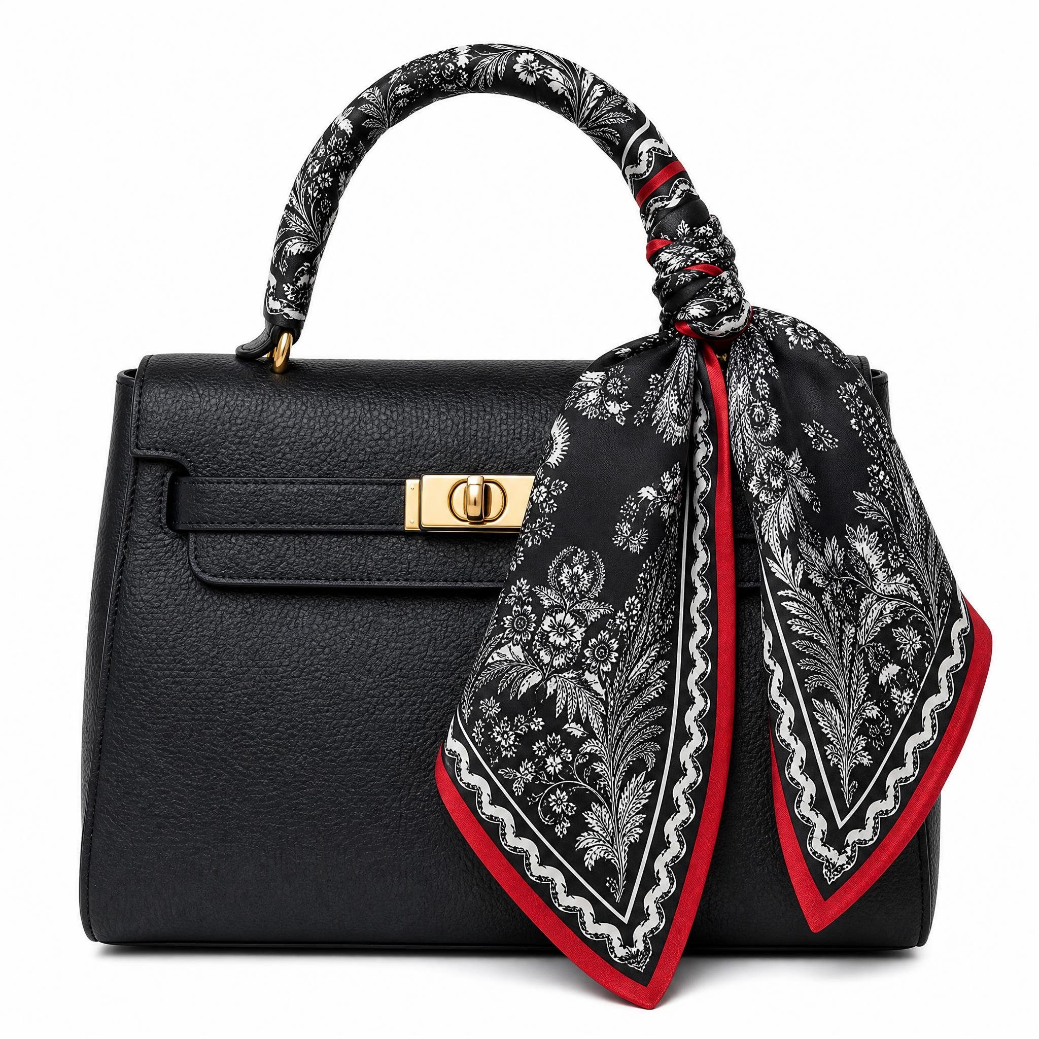 nightjar_image_purse_scarf_wrapped_around_a_purse_bag_handle..jpeg