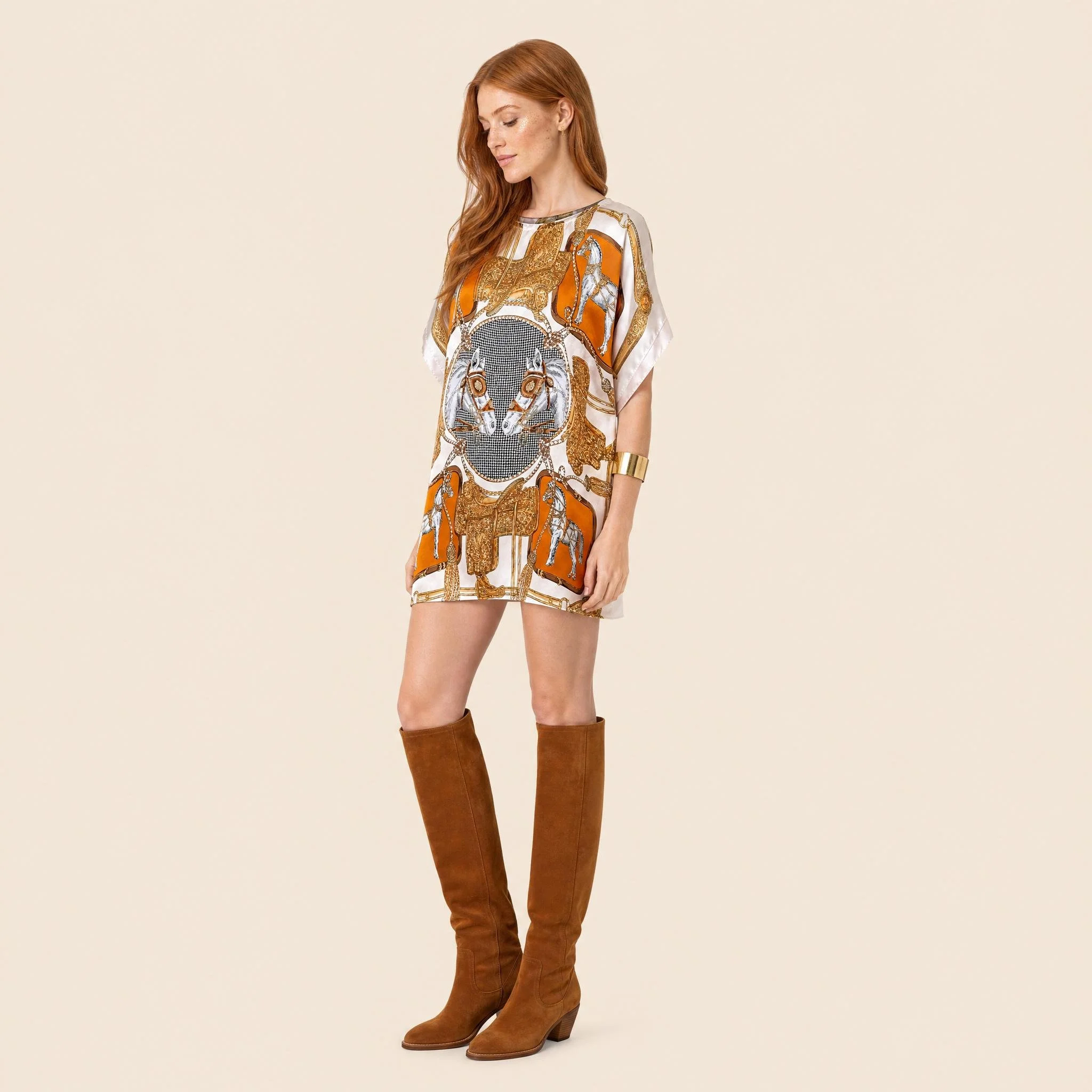 Gilded Harness — Mini
