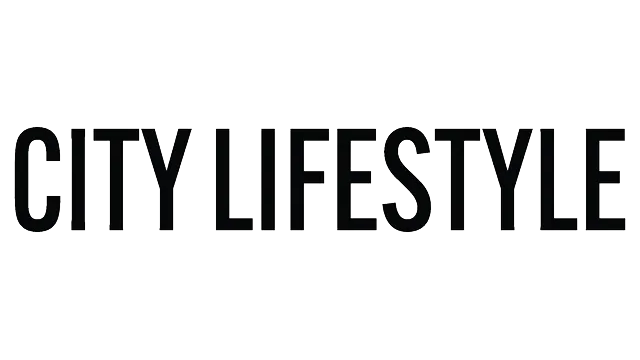 Text logo reading 'CITY LIFESTYLE' in black, uppercase letters.