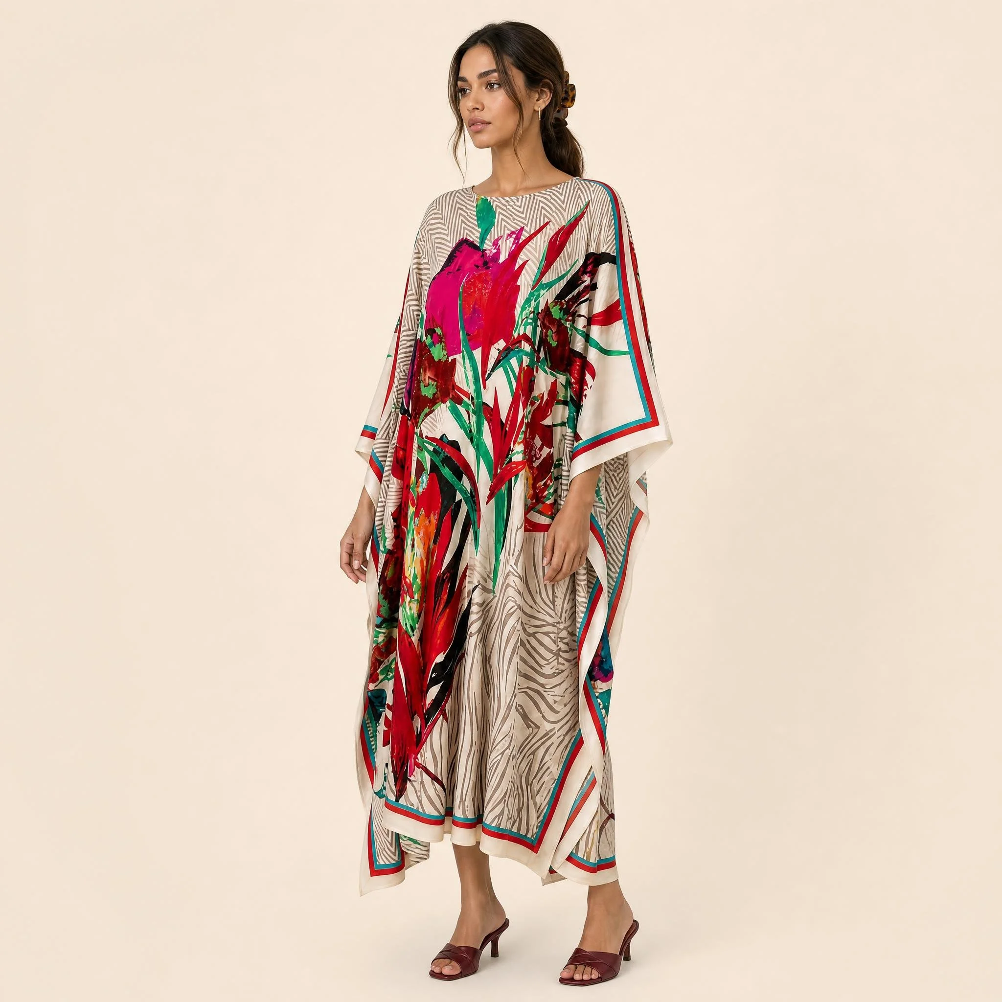 Ruby Tulip — Long Kaftan