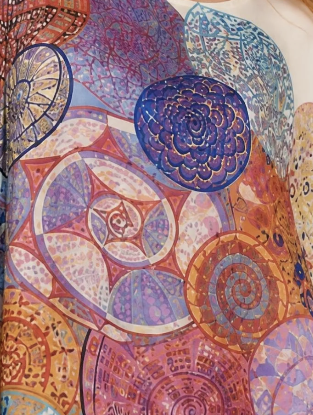 Rose Mandala