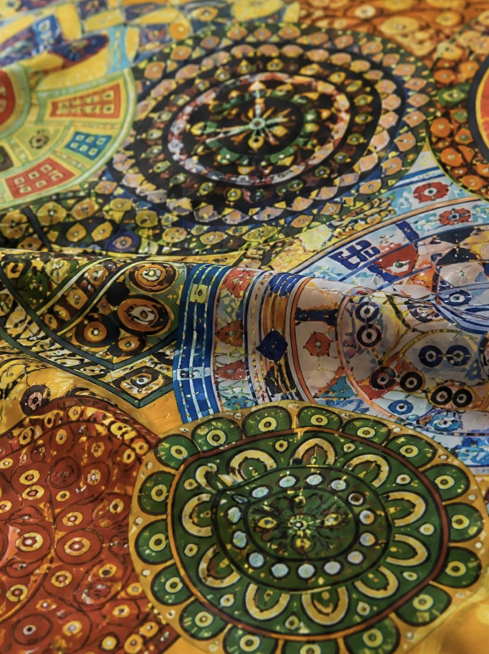 Amber Mandala