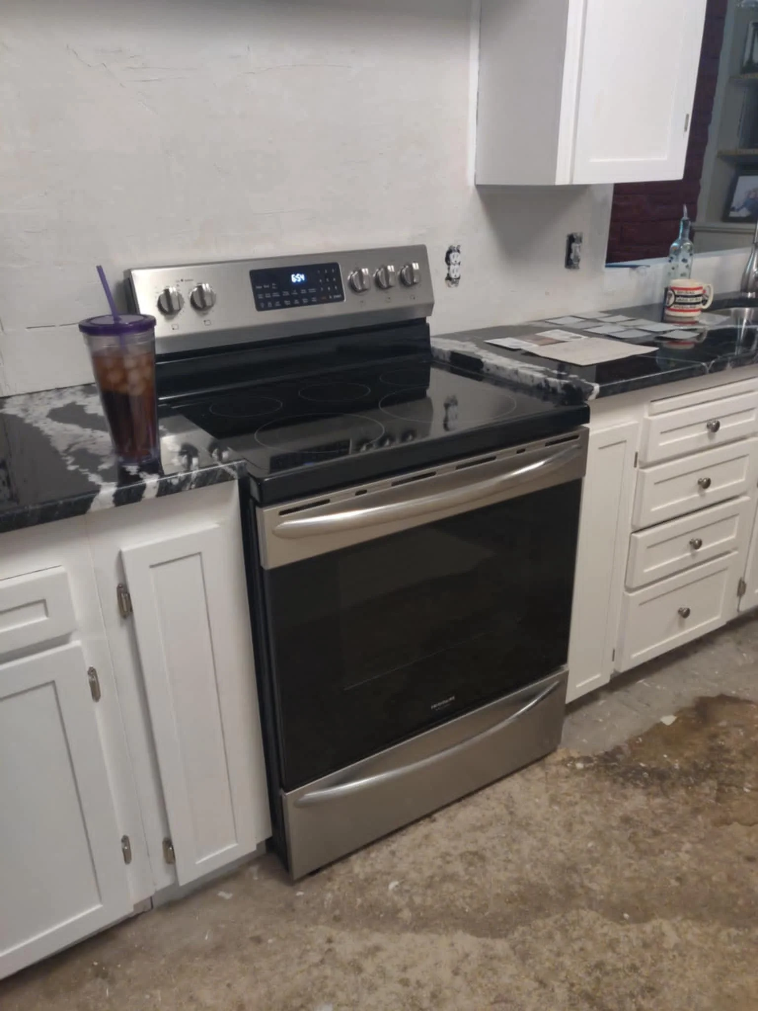 Installing new appliances