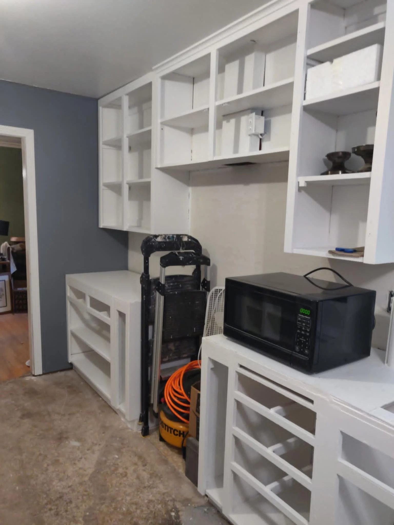 Installing Cabinets