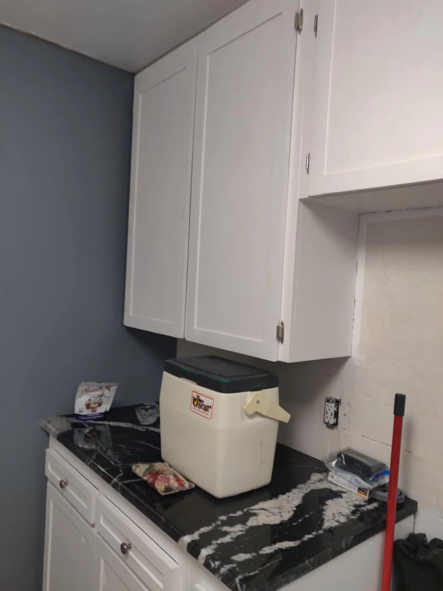 Installing cabinet doors