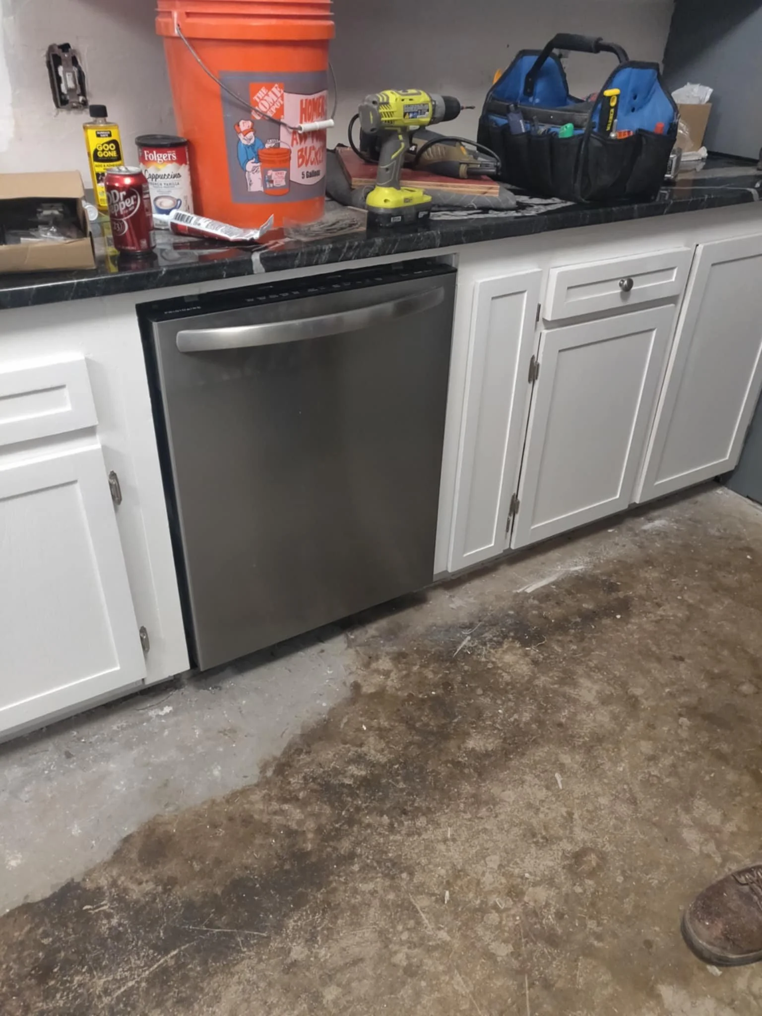 Installing new appliances